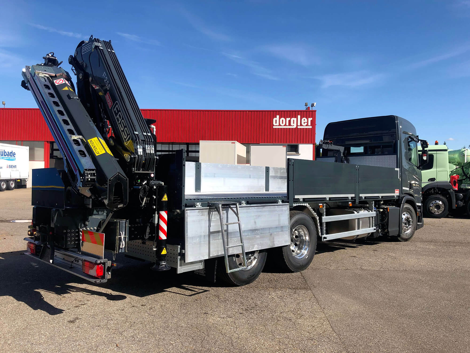 Camion grue