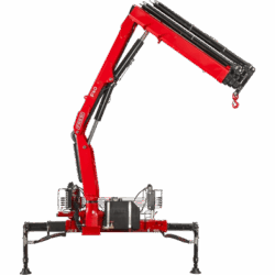 Grue légère FASSI Capacité de 1 TM à 13 TM