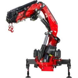 Grue lourde FASSI Capacité de 34 TM à 215 TM